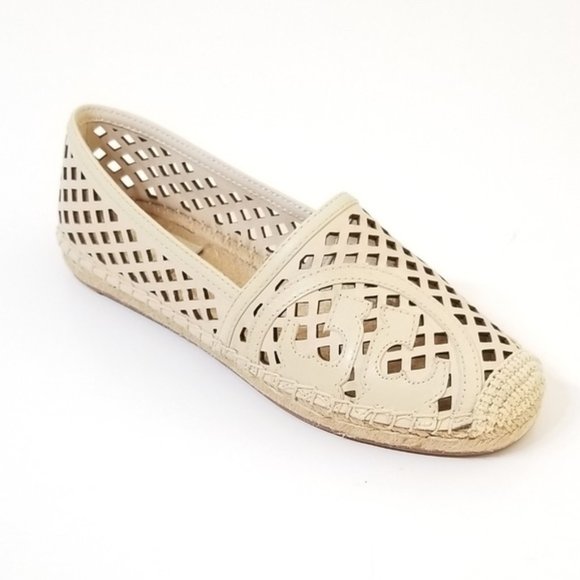 tory burch perforated espadrilles